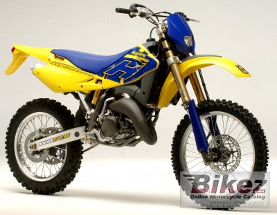 2005 Husqvarna WR 125 photo